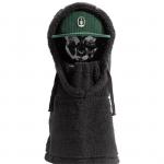 Коньковый капюшон Coal, Black - фото