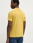 Хлопковая рубашка-поло Pepe Jeans, желтый - фото 4