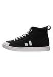 Кроссовки ethletic Canvas Active Hi Cut, цвет Jet Black | Just White - фото
