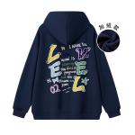 Толстовка унисекс LEVEL, Лаванда - фото 16