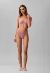 Идеально сидящие стринги Calvin Klein Underwear, Soft Mauve - фото 2