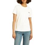 Футболка Ps Zebra Patch Crewneck Paul Smith, белый - фото 6