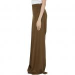 Брюки Max Mara Axe Wide Leg MaxMara, коричневый - фото 8