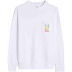 Унисекс свитшот GAP, черный - фото 3