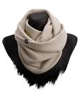 Шарф-труба Manufaktur13, бежевый - фото 3