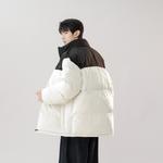 Пуховик Unisex WARRIOR, серо-зеленый - фото 6