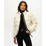 Куртка Superdry Sports padded, бежевый - фото 4