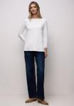 STREET ONE Лонгслив в белом цвете - фото 4