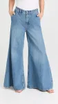 FRAME Women's The Pixie Extra Wide Leg Jeans - фото 2