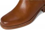 Ботинки Frye Men's Campus Inside Zip, Saddle - фото 2