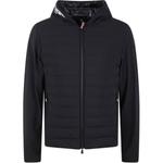 Moncler Grenoble Спортивная кофта на молнии с утеплителем, Black - фото 3