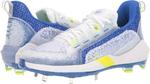 Under Armour мужские кроссовки Harper 6 Low, White (102)/Team Royal - фото 7