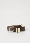 Ремень MICHAEL Michael Kors 25MM BELT, Brown - фото