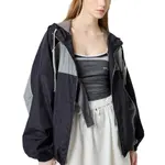 MIU MIU Куртка-бомбер с логотипом, Blue - фото 5