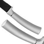 Блок ножей сталь 10 шт., серый - фото 4