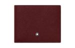 MONTBLANC Кожаный кошелек мужской коричневый - фото 2