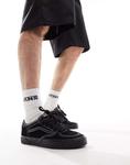 Черные кроссовки Vans Rowley Classic - фото