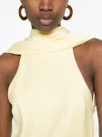 Топ Samira Simkhai, желтый - фото 5