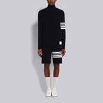 Свитер мужской тёмно-синий THOM BROWNE - фото 5