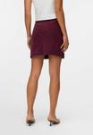 Юбка Vero Moda VMVIENNA TAILLE MIDI, Winetasting/Bordeaux - фото 3