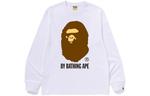 Футболка BAPE By Bathing Ape с длинным рукавом A Bathing Ape, черный - фото