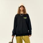 Толстовка унисекс POLAR BEAR, черная [с флисовой подкладкой и утепленная] - фото 5