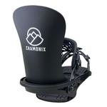 Крепления Lognan (2026) Chamonix, black - фото 2