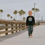 Брюки-джоггеры Hurley Dry Solar из французской махровой ткани для мальчиков 4–7 лет Hurley, серый - фото 7