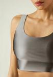 Топ Calzedonia Top, Grey/Metallic Grey - фото 3
