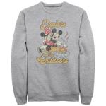 Мужской свитшот Disney's Mickey & Minnie Explore The Outdoors Licensed Character - фото