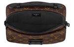 LOUIS VUITTON Сумка-мессенджер S Lock Monogram Macassar Brown - фото 3