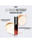 Помада Le Rouge Interdit Cream Velvet Givenchy, 09 Beige Sable - фото 6