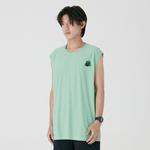 Футболка майка мужская WARRIOR, белая - фото 10