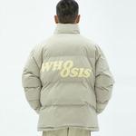 Пуховик Unisex WHOOSIS, песочный - фото 10