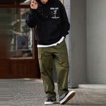 Толстовка Steven Harrington X Skateboard унисекс, черная Lining, черный - фото 3