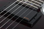 Электрогитара Schecter Hellraiser C-1, Черный вишневый - фото 17