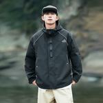 Куртка унисекс Jeep, черно-белая - фото 11