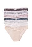 Брифы women'secret 7 PACK, White - фото 2