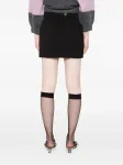 Мини-юбка с бантом TWINSET, черный - фото 4