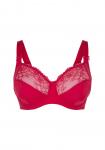 Бюстгальтер на косточках LingaDore Minimiser Bra, красный - фото