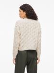 VILA Свитер 'VIGulla' в цвете Cream - фото 4