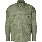 LOUIS VUITTON Зеленая мужская рубашка - фото