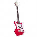 Бас-гитара Airline Guitars Jetsons Jr красная - фото 8