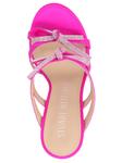 Мюли 'Sw Bow' Stuart Weitzman, фуксия - фото 3