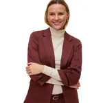 Блейзер Vero Moda Steffi, красный - фото 3