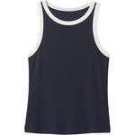 Женский топ GAP, черный - фото 6