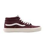 Кроссовки Sk8-Mid Reissue Vans, красный - фото