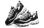 Кроссовки d'lites 1.0 'black white' Skechers, черный - фото 3