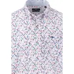 Рубашка с коротким рукавом Fynch Hatton 15045321, белый - фото 3