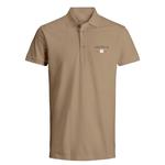 Поло Jack & Jones Blaalfie, бежевый - фото